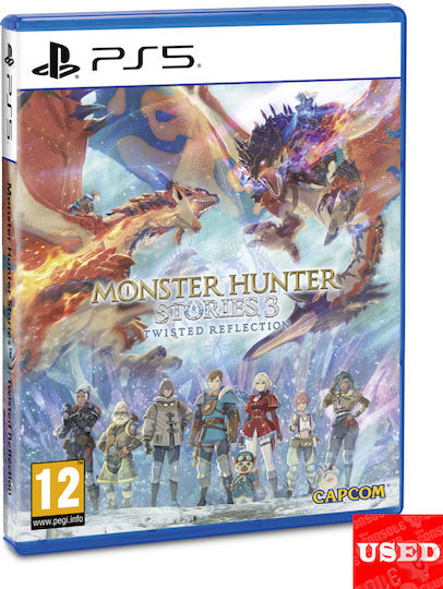 Monster Hunter Stories 3 PS5 Game (Used)
