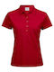 Tee Jays Luxus Damen Werbebluse Langärmelig Rot
