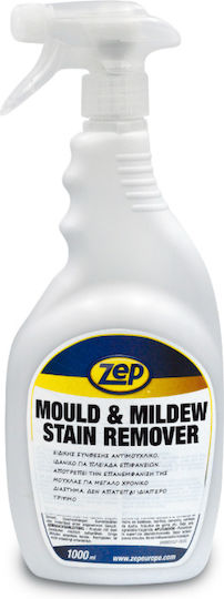 Zep Mould & Mildew Liquid Disinfectant Cleaner for Mold on Tiles & Wall 1lt 4100027