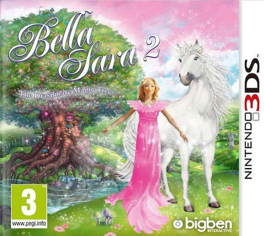 Bella Sara 2: Die Magie von Drasilmare 3DS Spiel (Gebraucht)