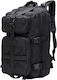 Militärrucksack Schwarz