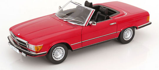 1/12 Mercedes Benz 450 Sl Eu-version R107 1985 Red Engine & Opening Doors W Removable Soft Top