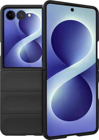 Techsuit Magic Back Cover Plastic Negru Galaxy Z Flip8