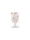 Estia Colorburst Set White Wine Glasses Pink 380ml 6 Pieces