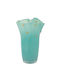 Art et Lumiere Decorative Vase Glass Turquoise 23x32cm