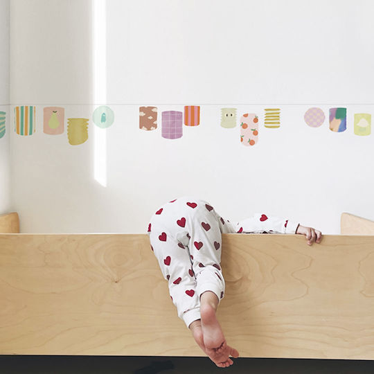 Mimi'lou Kids Decorative Wall Sticker Wall Border