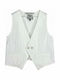 Kids Vest White