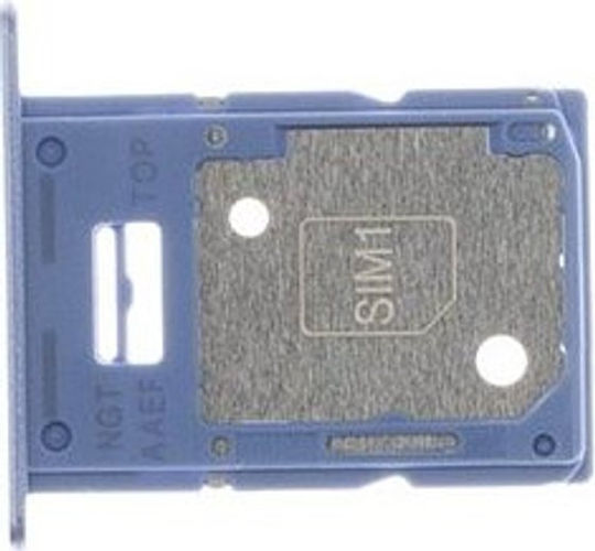 Samsung A155f/a156b Galaxy A15 4g/5g Tavă Sim Albastră Pachet Service Gh98-48940d