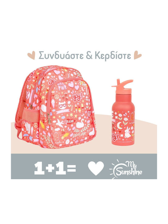 A Little Lovely Company Set Școlar Roz Fun 19 x...