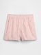 Men's Boxer Flamingo Pink Printed