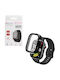 Volte-tel Pc Edge Cover Tempered Glass Xiaomi Redmi Watch 6 2.1in 9h 0.30mm 3d Full Glue Full Cover Black