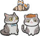 Tfo Patch Cat 1 3pcs Set