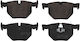 Brake Pad Set Bmw
