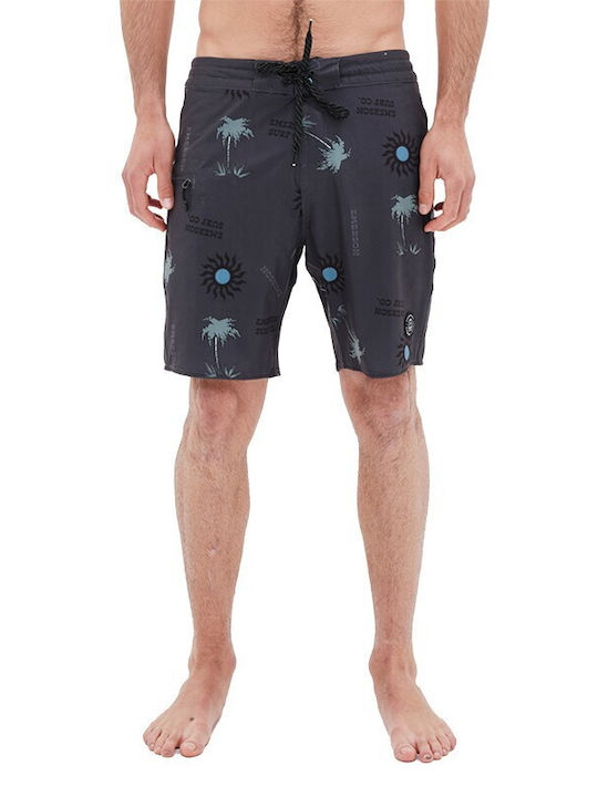 Herren-Bademode Kurze Hosen Grau