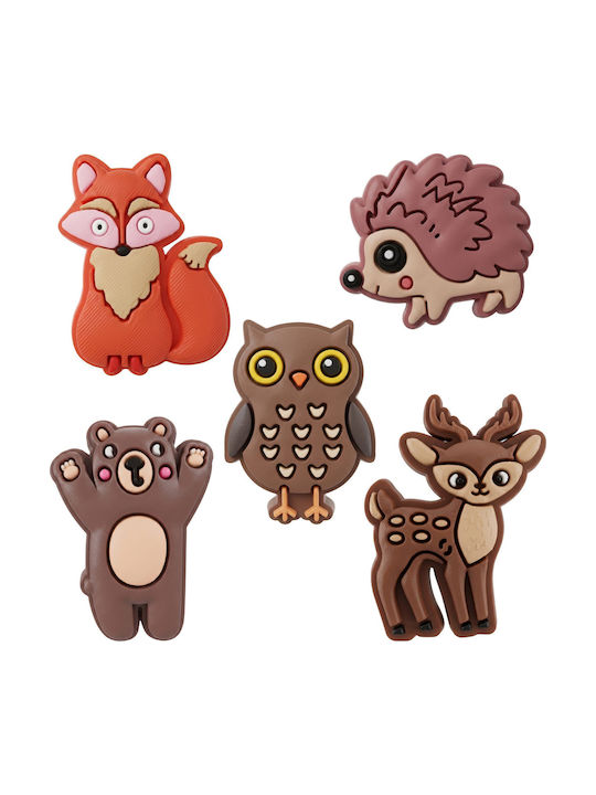 Tfo 3d Sticker Forest 5pcs Set
