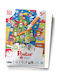Sabbiarelli Poster Malerei Marmorstaub Kalender Advent 5+