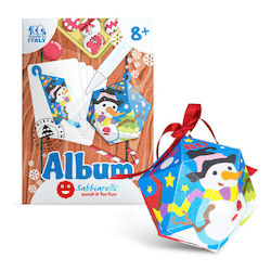 Sabbiarelli 3D Weihnachtsbälle Weihnachtsaufkleber Malerei Marmorstaub 8+ Sabbiarelli 3D Weihnachtsbälle Weihnachtsaufkleber Malerei Marmorstaub 8+