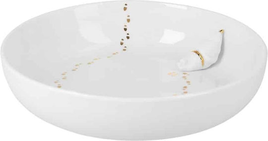 Raeder Raeder Christmas Tableware Porcelain Bowl Gold 20x4.5cm