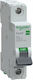 Schneider Electric Μονοπολικός Διακόπτης Ράγας 25A