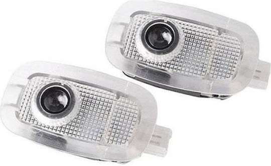 Laser Welcome Car Door Projector Mercedes Logo 2pcs W05297-3