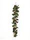 InTheBox Christmas Plastic Green Garland 150cm 2 Pieces
