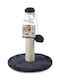 M-Pets Ονυχοδρόμιο Γκρι 24x24x36εκ.