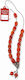 Worry Beads from Honey Agate