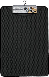M-Pets Double Rectangular Cat Litter Mat Black 45x65 cm M-Pets 2074414