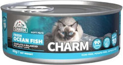 Charm Wet Food for Adult Cats with Fish 85gr Charm Wet Food for Adult Cats with Fish 85gr