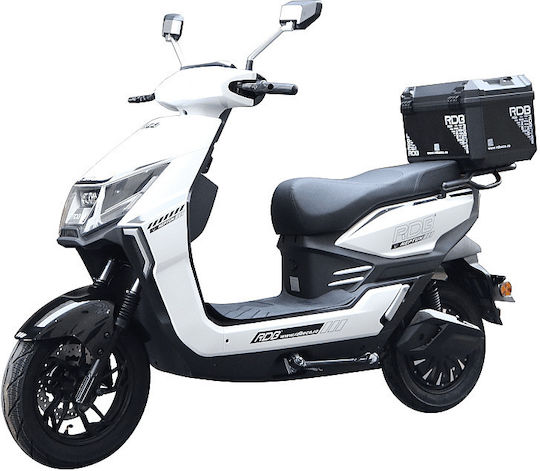 Rdb Neptune Scooter Electric Putere 2000W Culoare Alb