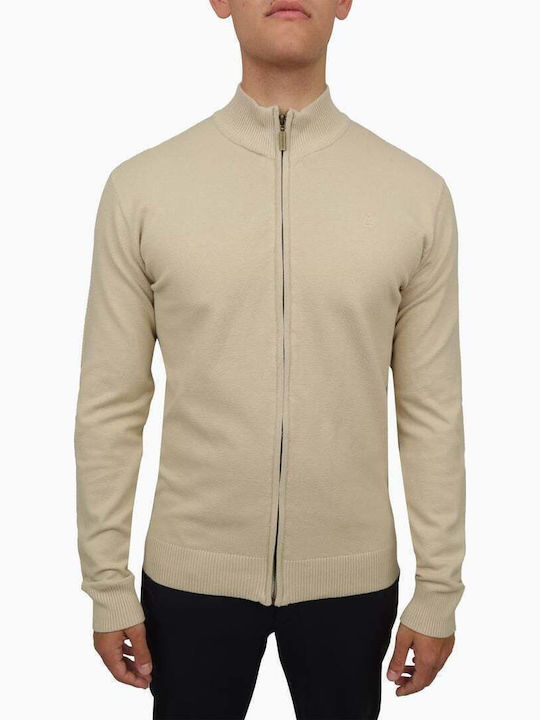 Explorer Cardigan bărbătesc Bej