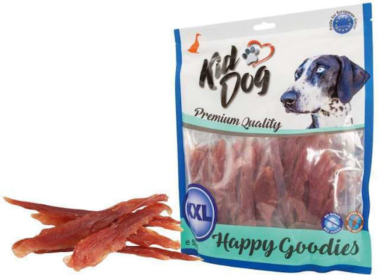 KidDog Recompensă Pentru Câini Rase Mari Fără Gluten Cu Rață Și Carne 500gr