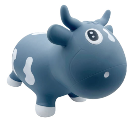 Kidzzfarm Hoppers Cow Bella for 4+ Years Blue
