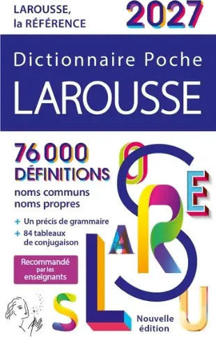 Larousse Dictionnaire Poche 2027 Larousse Dictionnaire Poche 2027