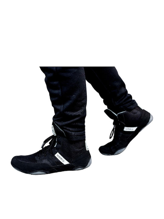 Combat Sport Kampfsportschuhe Ringen Schwarze