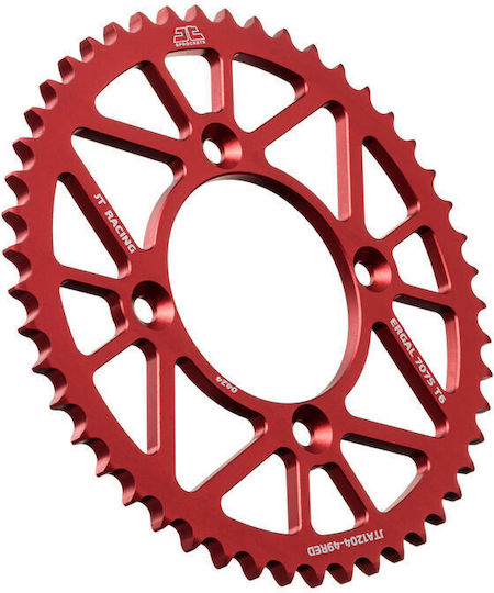 JT Sprockets Rear Sprocket JTA210.40 Aluminum Racelite Red # JTA1204.49red