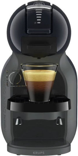 Krups Mini Me Kaffeekapselmaschine für Dolce Gusto Druckreiniger 15bar Braun