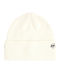 Beanie Women's Knitted Beanie in Ecru Colour