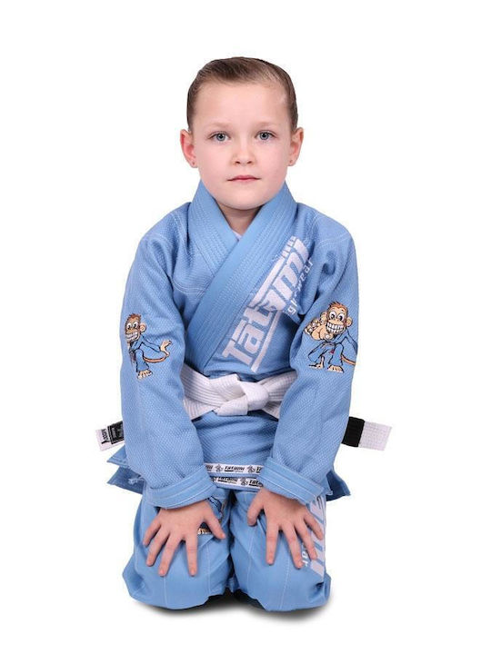 Tatami Fightwear Gi Meerkatsu Uniformă Copii Jiu Jitsu Brazilian Neagră