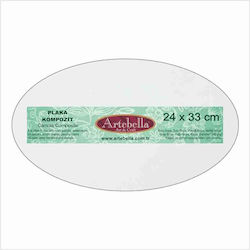 Καρτολινο Οβαλ 24χ33 Ktet2433 Artebella Καρτολινο Οβαλ 24χ33 Ktet2433 Artebella