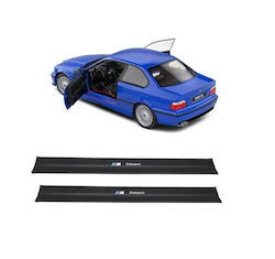 Car Interior Door Sill BMW 3 E36 Coupe Cabrio M Look 2 Pieces Car Interior Door Sill BMW 3 E36 Coupe Cabrio M Look 2 Pieces