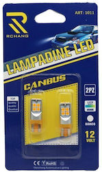 T10 LED Yellow Lamp