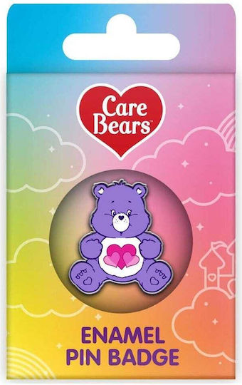 Care Bears Emaille-Abzeichen Harmony Bear