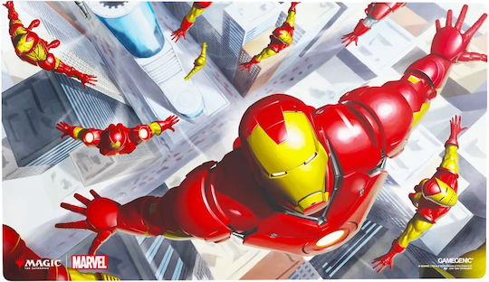 Gamegenic Mtg Marvel Super Heroes Prime Playmat Iron Man Master Machines