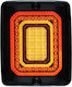 Strands For9t Illusion Lumini LED Far Spate 3 Funcții 10v40v Ip67