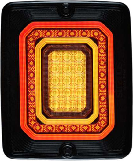 Strands For9t Illusion Lumini LED Far Spate 3 Funcții 10v40v Ip67