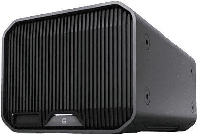 Sandisk Professioneller G-RAID Project 2 Thunderbolt 3 Externe Festplatte 36.9TB 2.5" Graue