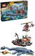 LEGO Jurassic World Jurassic World Mosasaurus Атака На Лодка за 7+ Години 703 Бр