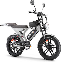 Velogreen Mandrill Ultra 20" Ηλεκτρικό Ποδήλατο Πόλης Μαύρο Velogreen Mandrill Ultra 20" Ηλεκτρικό Ποδήλατο Πόλης Μαύρο