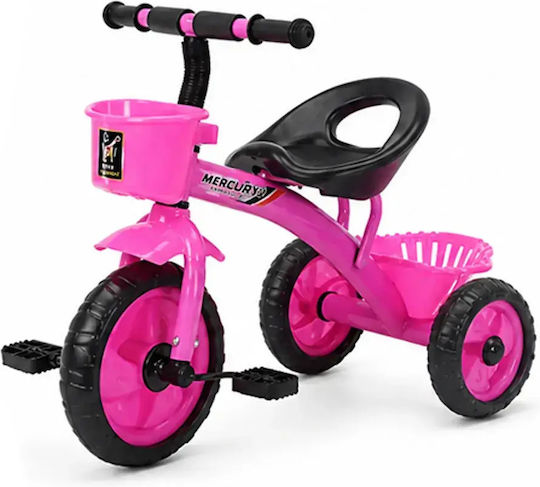 Chippo Kids Tricycle for 2-5 Years Pink